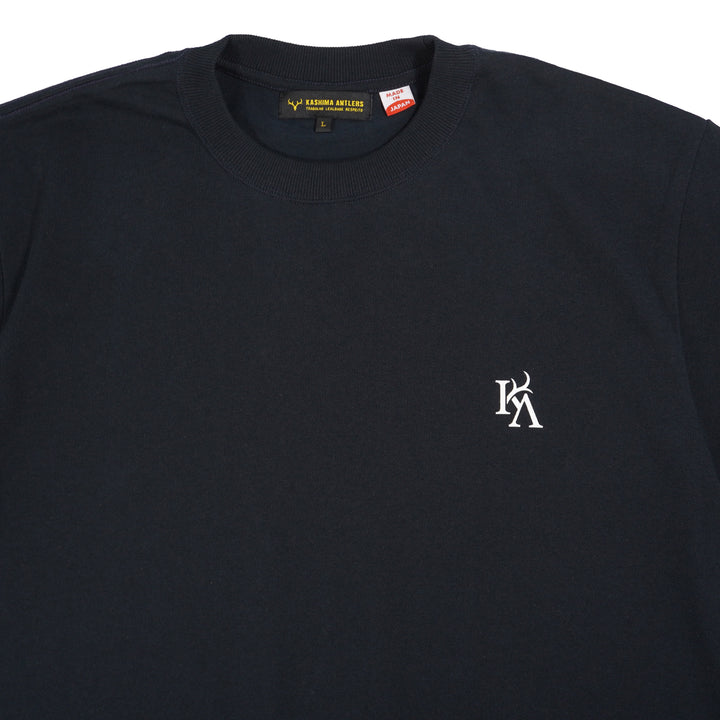 mako.ktページ Zico Spirit on Your Back TEE（NAVY） – 鹿島アントラーズFC