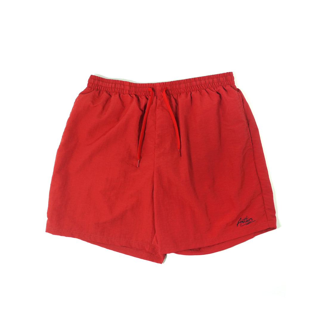 鹿島アントラーズトップ支給品 35番 Tシャツハーフパンツセット レッド アウトドアショートパンツ（全2色） – 鹿島アントラーズFC - 公式