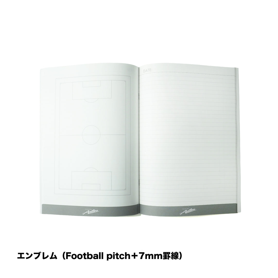 B5ノート（全2種） – 鹿島アントラーズFC - 公式オンラインストア