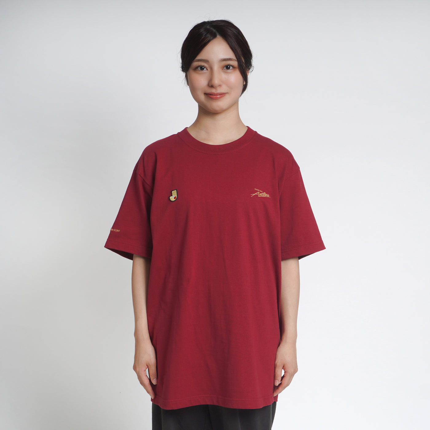 チャンピオンズ ゴールドJ Tシャツ【予約】 – 鹿島アントラーズFC
