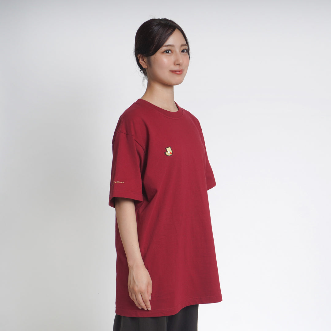 チャンピオンズ ゴールドJ Tシャツ【予約】 – 鹿島アントラーズFC