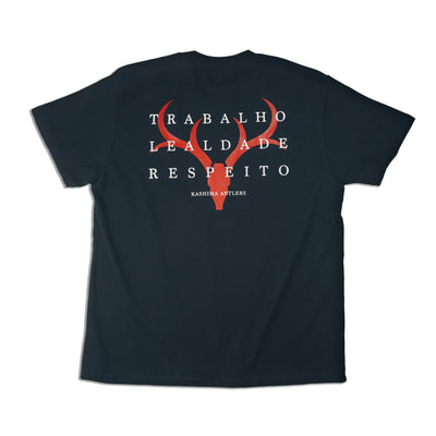 Zico Spirit on Your Back TEE（NAVY）