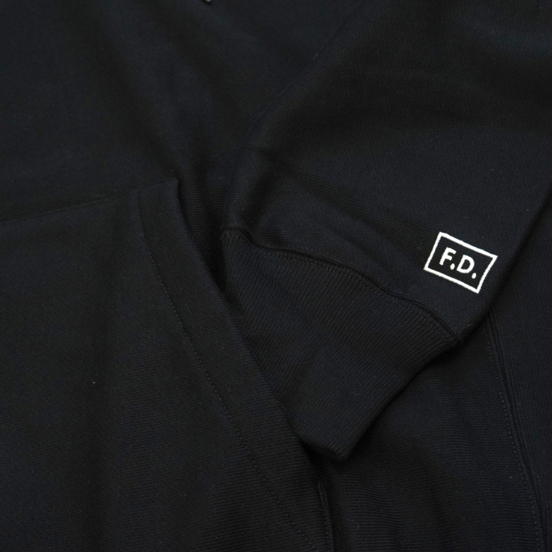 F.D. FOOTBALLDREAM SWEAT HOODIE（BLACK） – 鹿島アントラーズFC