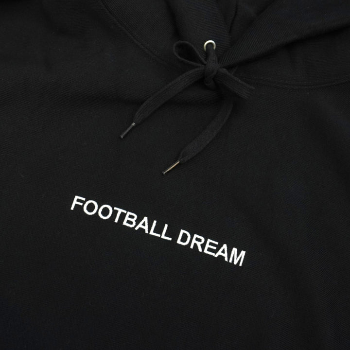 F.D. FOOTBALLDREAM SWEAT HOODIE（BLACK） – 鹿島アントラーズFC