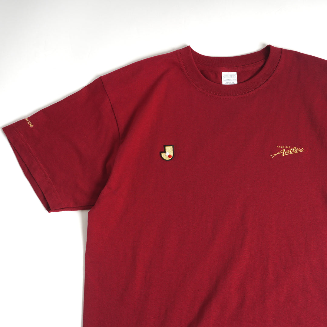 チャンピオンズ ゴールドJ Tシャツ【予約】 – 鹿島アントラーズFC