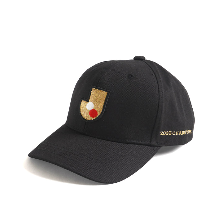 【最終価格】鹿島アントラーズ J1 2025シリーズ優勝記念 キャップ ブラック チャンピオンズ ゴールドJ キャップ【予約】 – 鹿島アントラーズFC