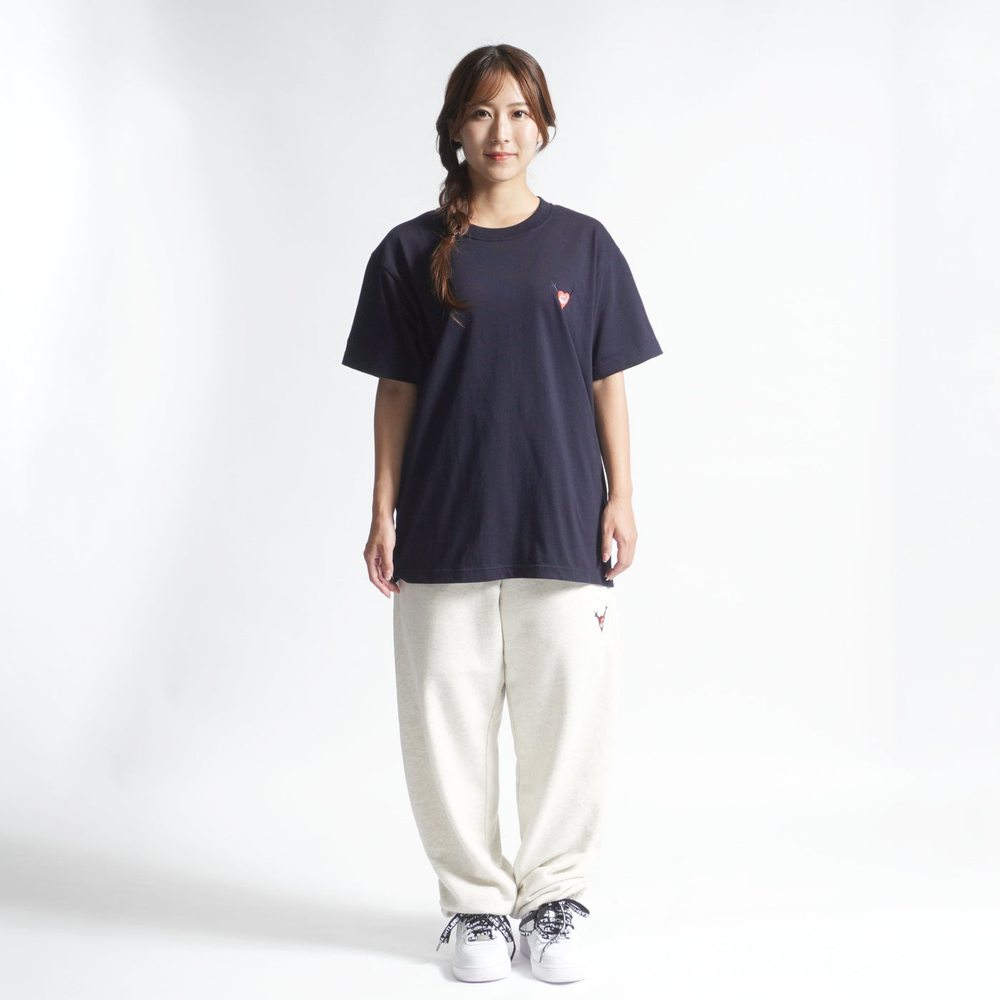 tsuno heart ロングパンツ（全2色）