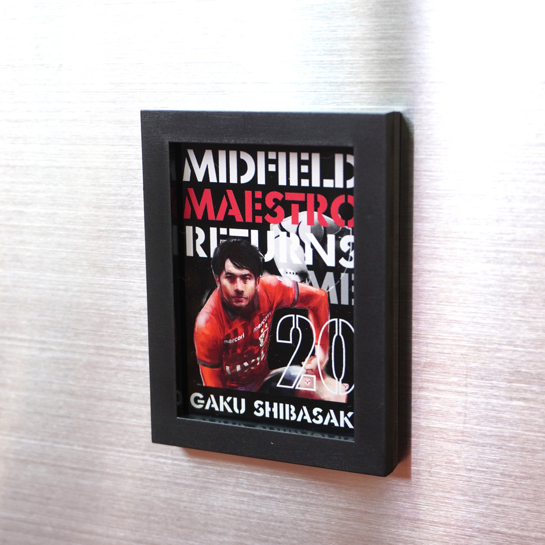 柴崎選手額装アクリルマグネット – 鹿島アントラーズFC - 公式