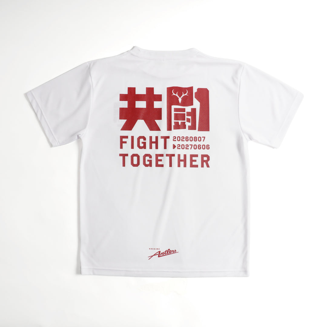 送料無料】共闘Tシャツ（全3色）【受注】 – 鹿島アントラーズFC - 公式