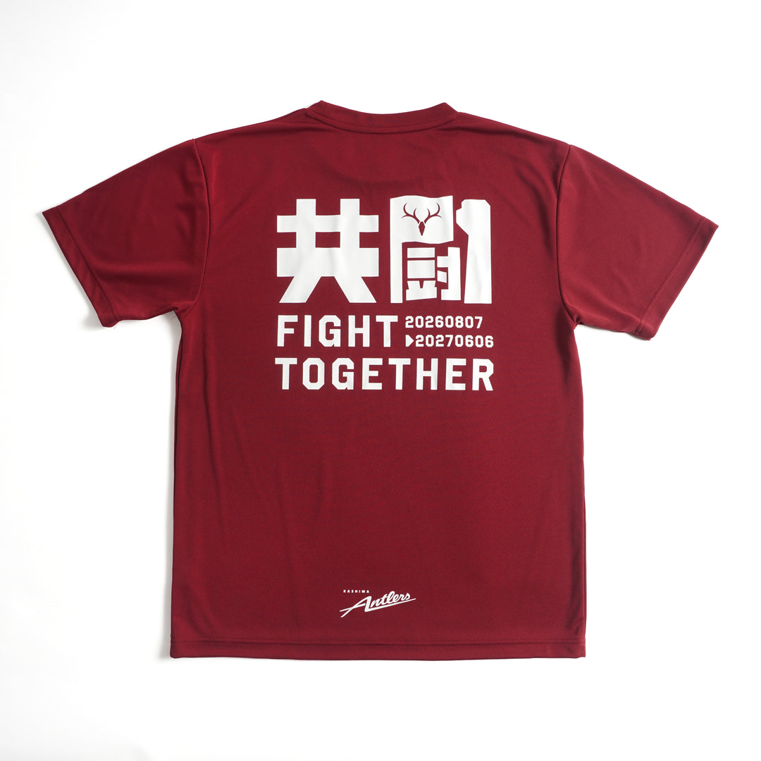 送料無料】共闘Tシャツ（全3色）【受注】 – 鹿島アントラーズFC - 公式