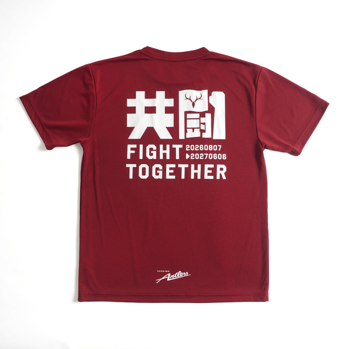 送料無料】共闘Tシャツ（全3色）【受注】 – 鹿島アントラーズFC - 公式