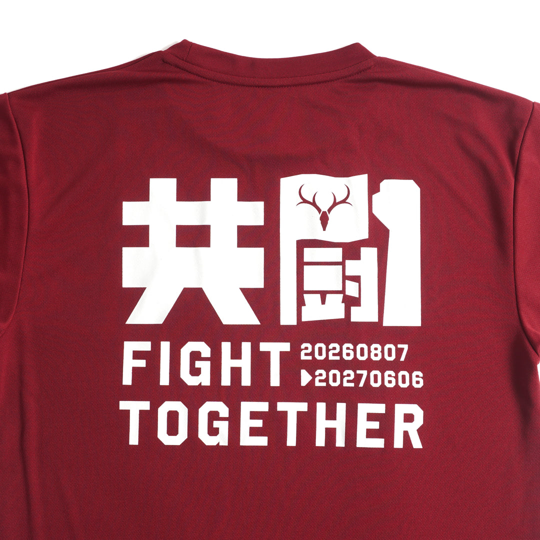 送料無料】共闘Tシャツ（全3色）【受注】 – 鹿島アントラーズFC - 公式