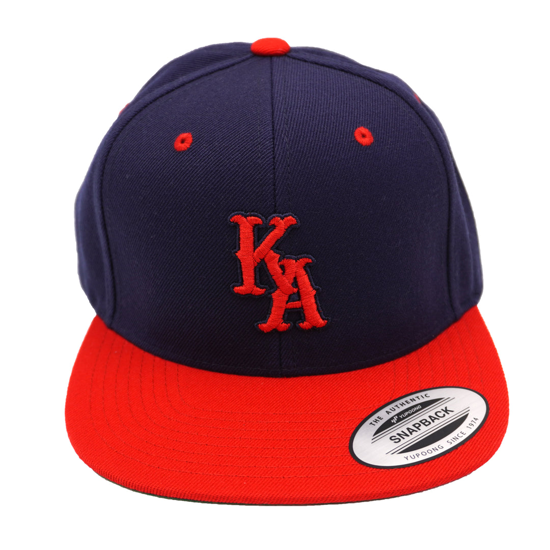 プレミアムクラシック スナップバック（NAVY×RED） – 鹿島