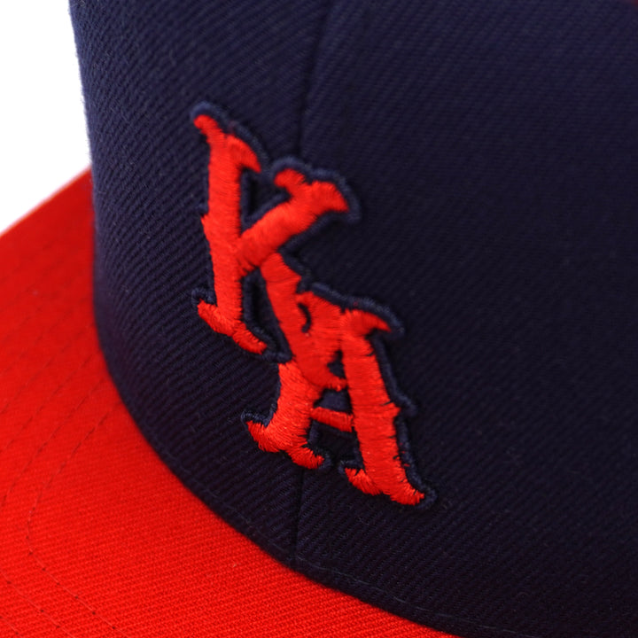 RAID JAPAN スナップバックキャップ プレミアムクラシック スナップバック（NAVY×RED） – 鹿島
