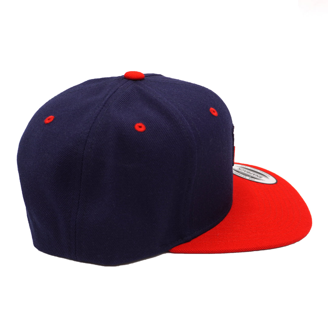 プレミアムクラシック スナップバック（NAVY×RED） – 鹿島アントラーズ