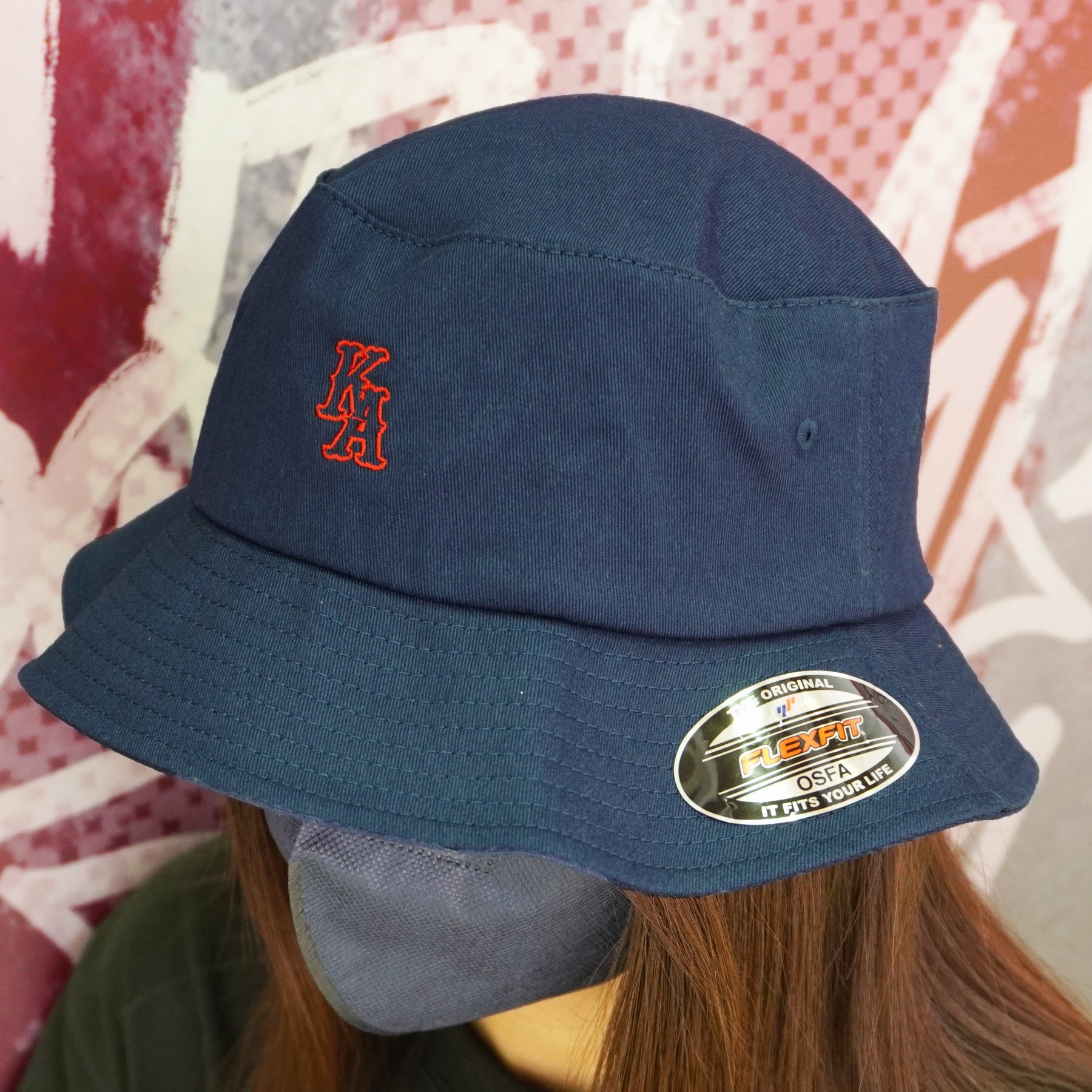 バケットハット（NAVY）