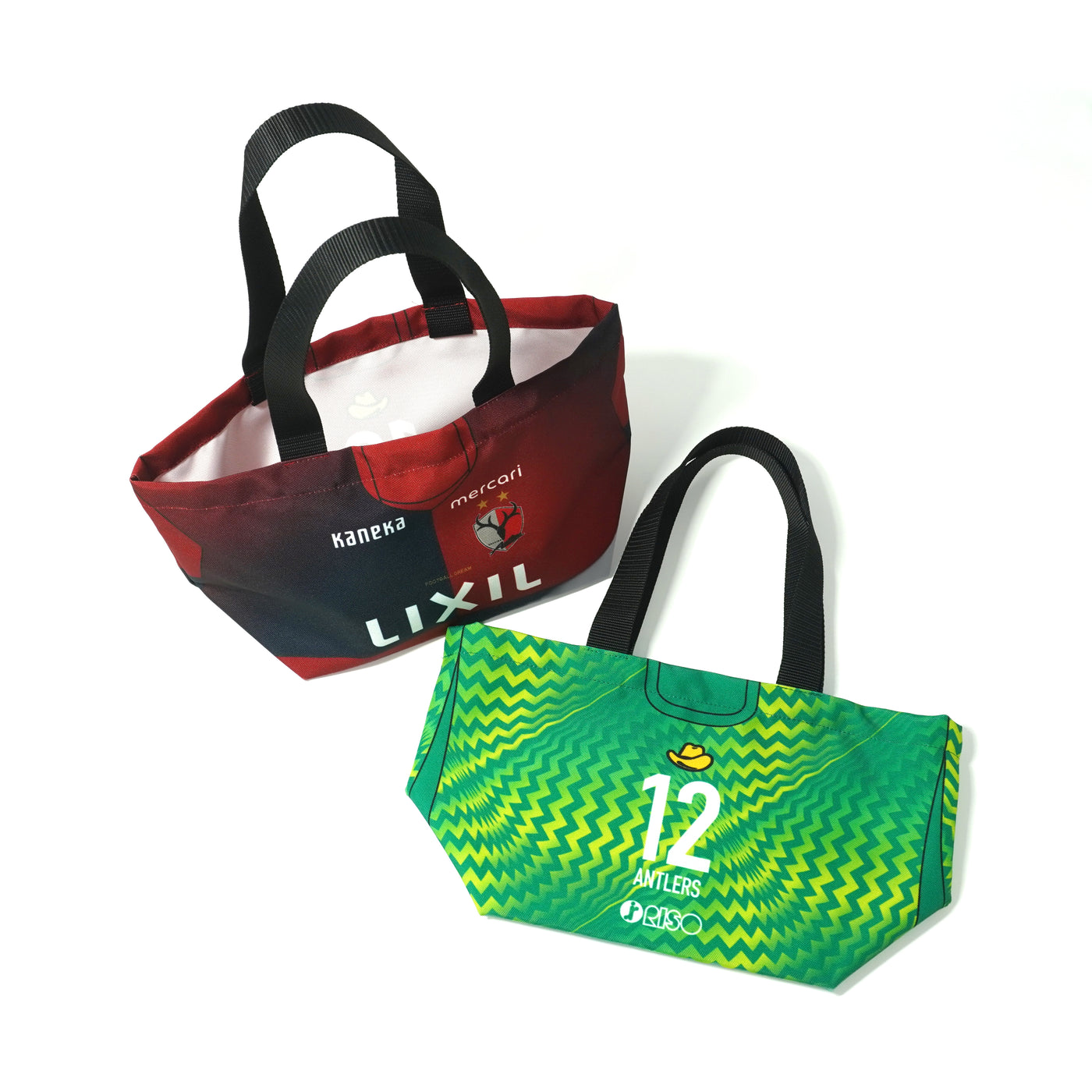 26/27ユニフォーム柄ランチトートバッグ【受注】 – 鹿島アントラーズFC