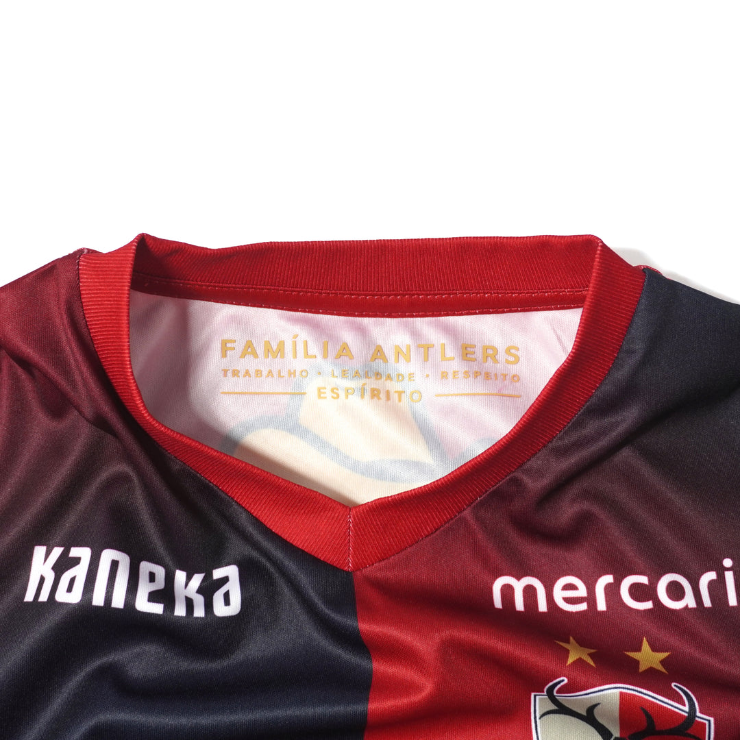 26/27キッズユニフォーム（上下セット）【受注】 – 鹿島アントラーズFC