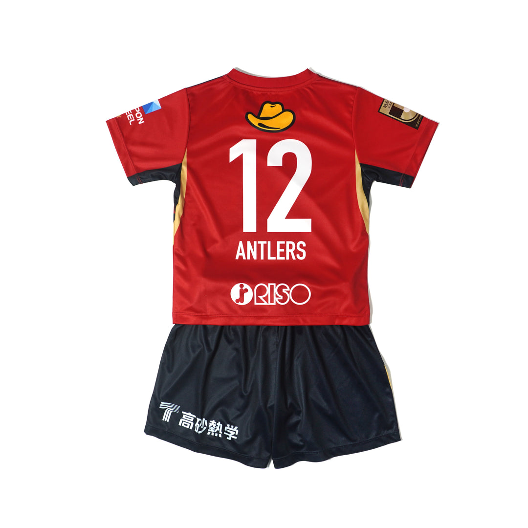鹿島アントラーズ　上下　S 26/27キッズユニフォーム（上下セット）【受注】 – 鹿島アントラーズFC