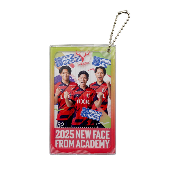 アカデミーアクリルキーホルダー – 鹿島アントラーズFC - 公式