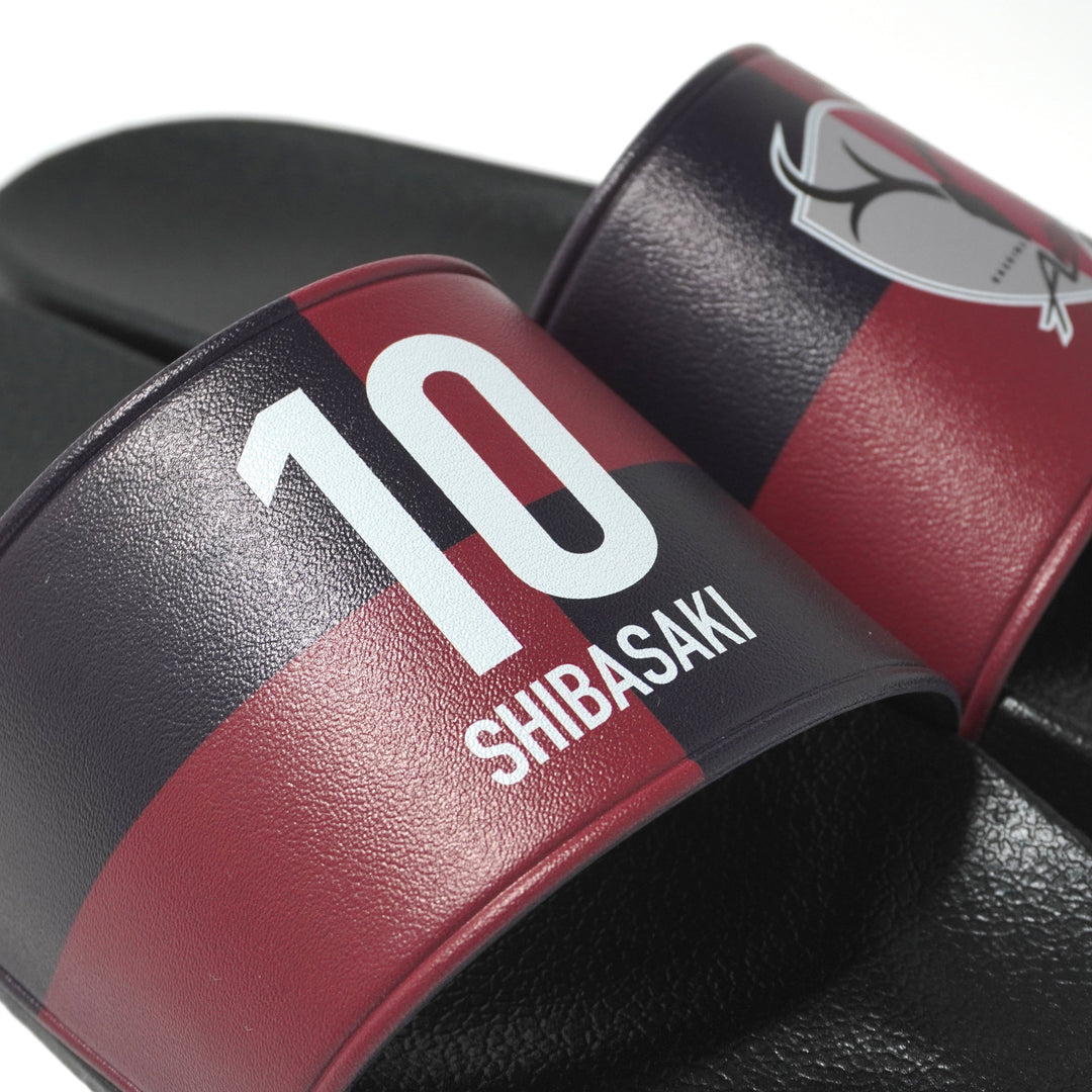 26/27プレイヤーズシャワーサンダル【受注】 – 鹿島アントラーズFC