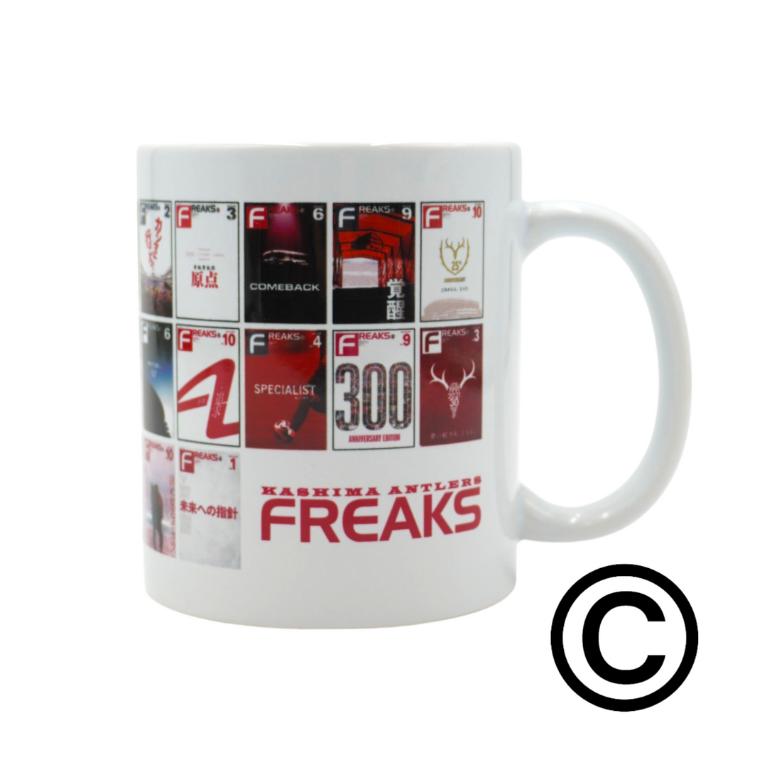 FREAKS（1995-2024）マグカップ（全3種） – 鹿島アントラーズFC