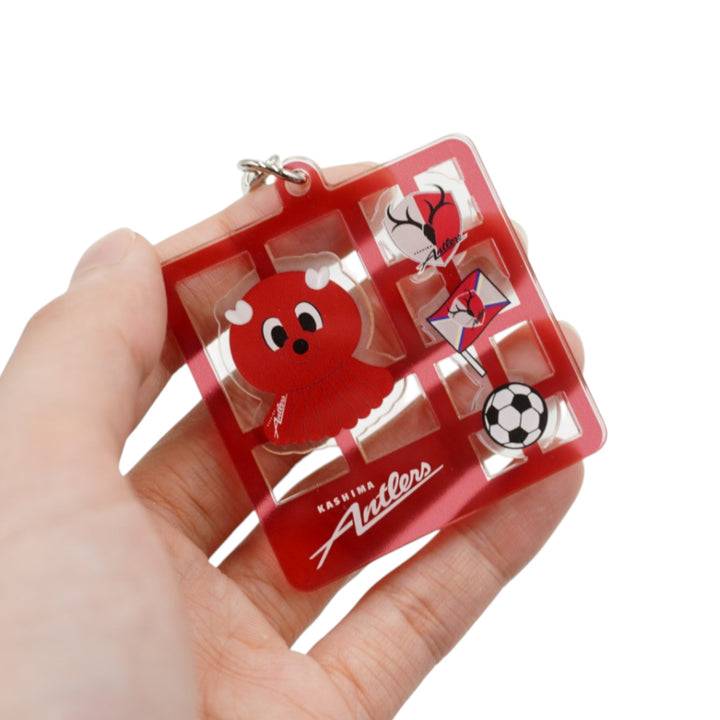 プラモデル風キーホルダー（全5種） – 鹿島アントラーズFC - 公式
