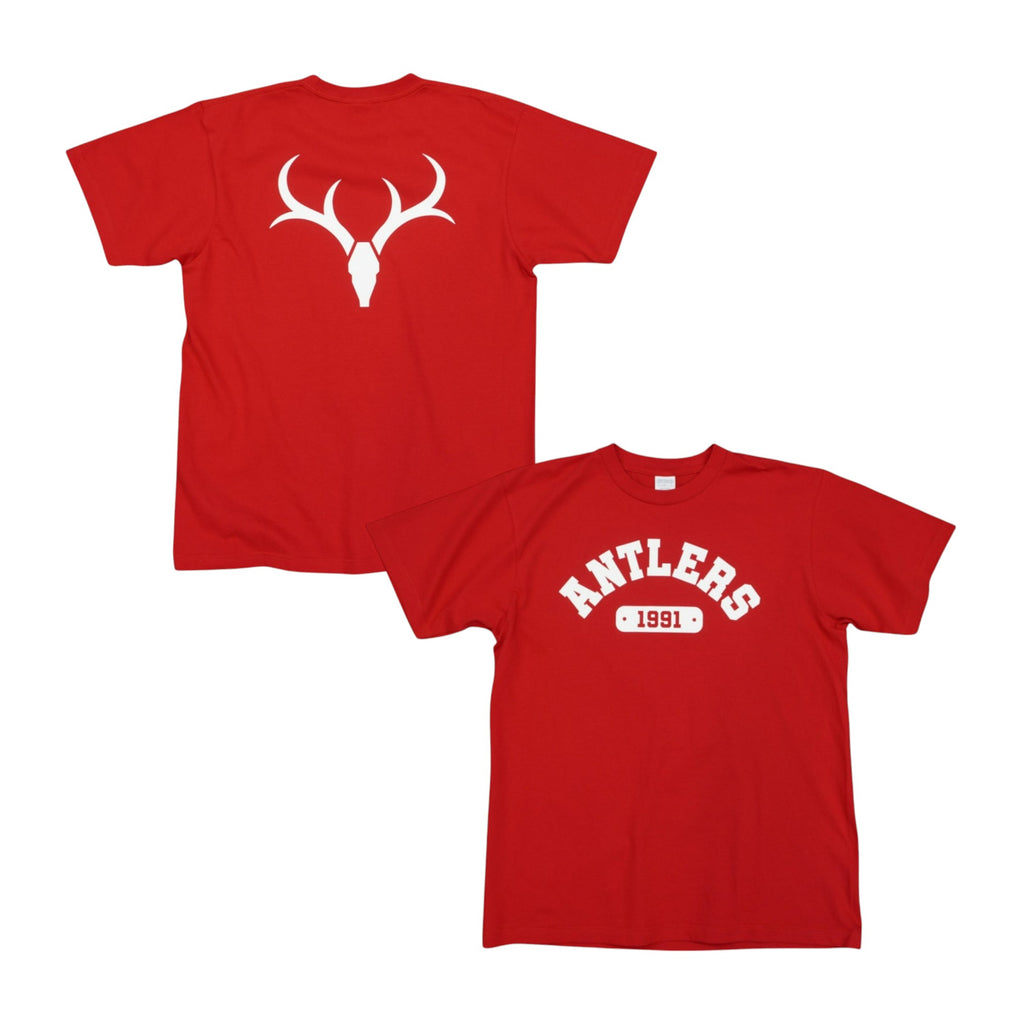 【完売品】NJG×ANTLERS Tシャツ（BURGUNDY）サイズ:LL 鹿島 完売品】NJG×ANTLERS Tシャツ（BURGUNDY）サイズ:LL 鹿島