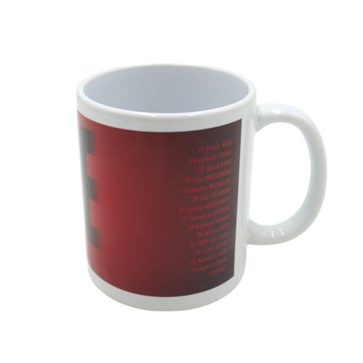 25スローガン「ONE」マグカップ（全選手） – 鹿島アントラーズFC