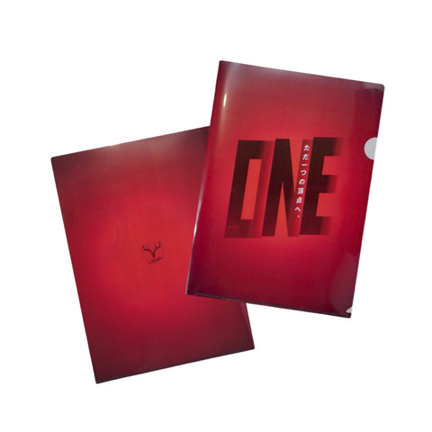 25スローガン「ONE」クリアファイル – 鹿島アントラーズFC