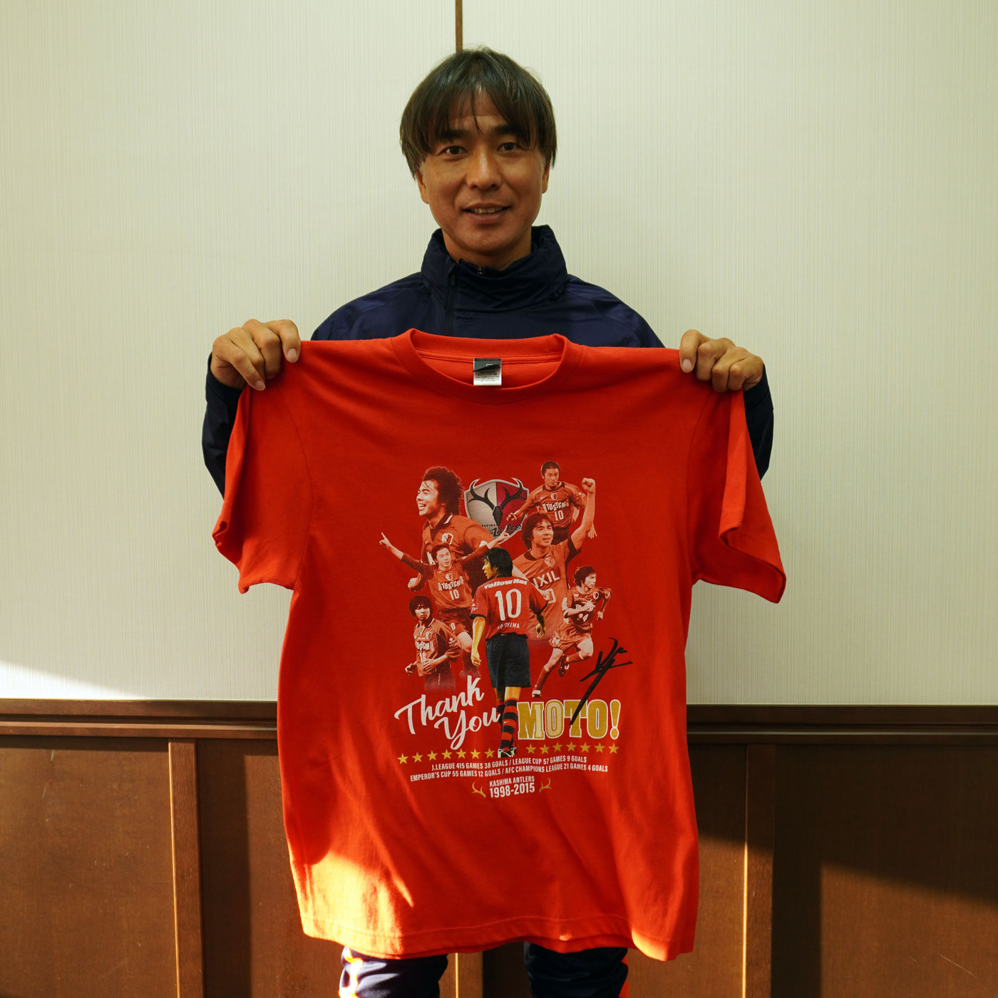 【受付終了】本山雅志引退メモリアルTシャツ