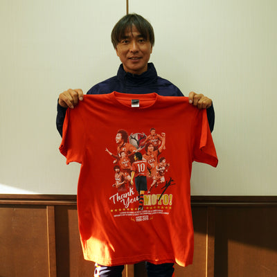 【受付終了】本山雅志引退メモリアルTシャツ