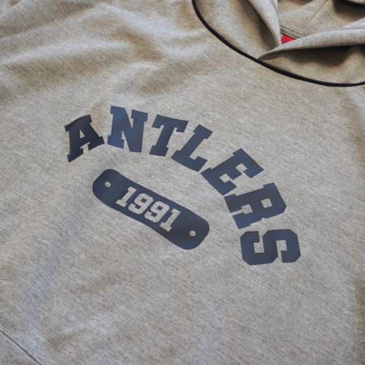 フーディー（カレッジロゴ）グレー – 鹿島アントラーズFC - 公式