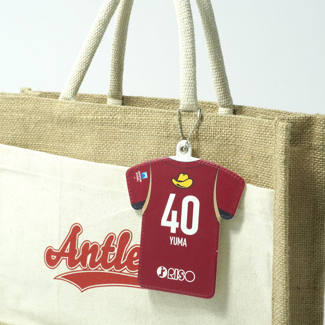 非売品 2017 Official Sponsor ユニフォームケース ブラインド】26/27プレイヤーズパスケース – 鹿島アントラーズFC