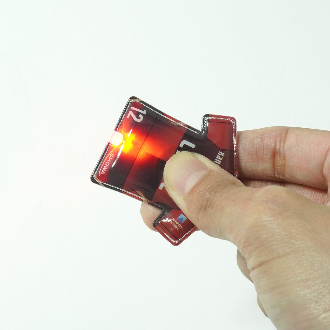 ブラインド】26/27プレイヤーズユニ型LEDキーホルダー – 鹿島