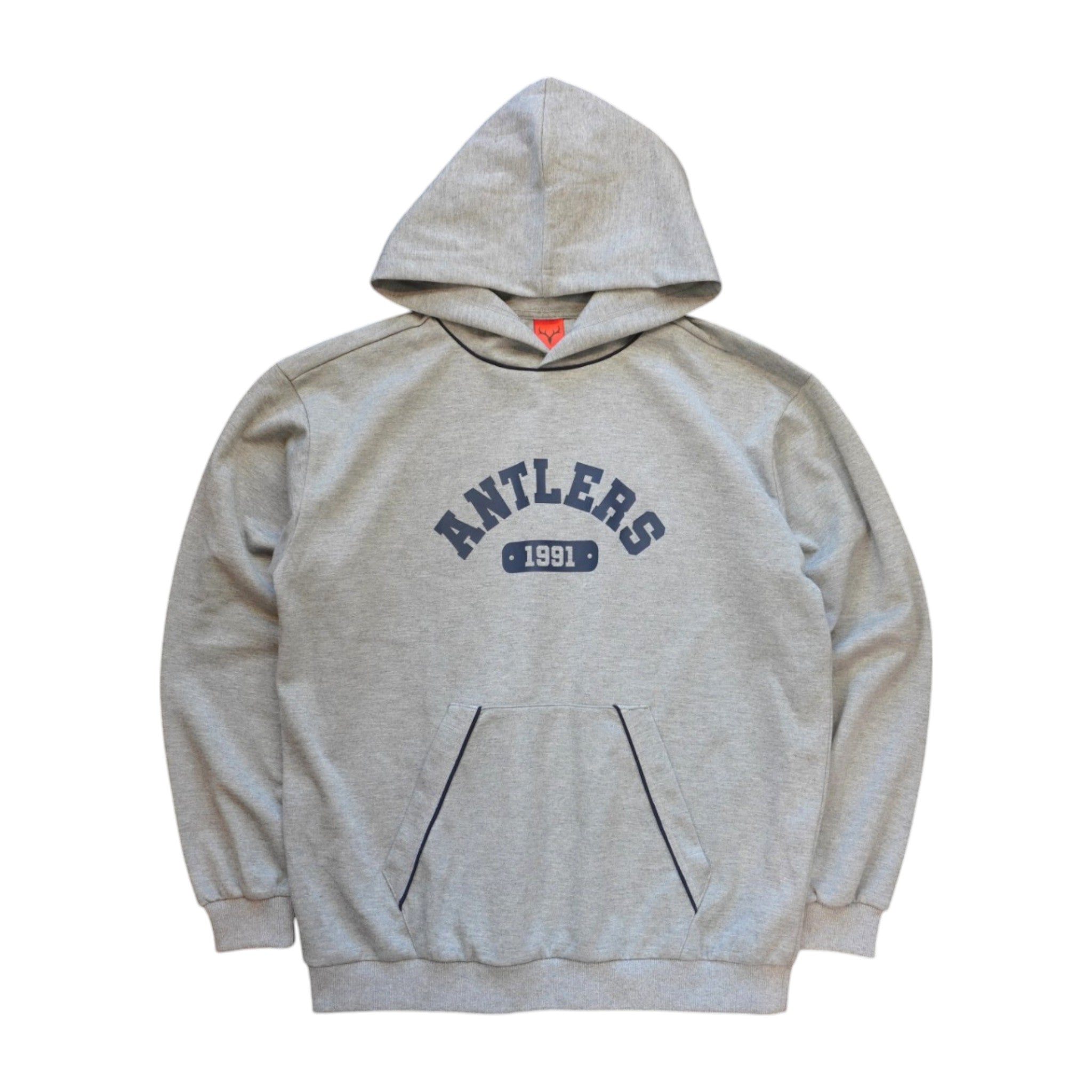 フーディー（カレッジロゴ）グレー – 鹿島アントラーズFC - 公式