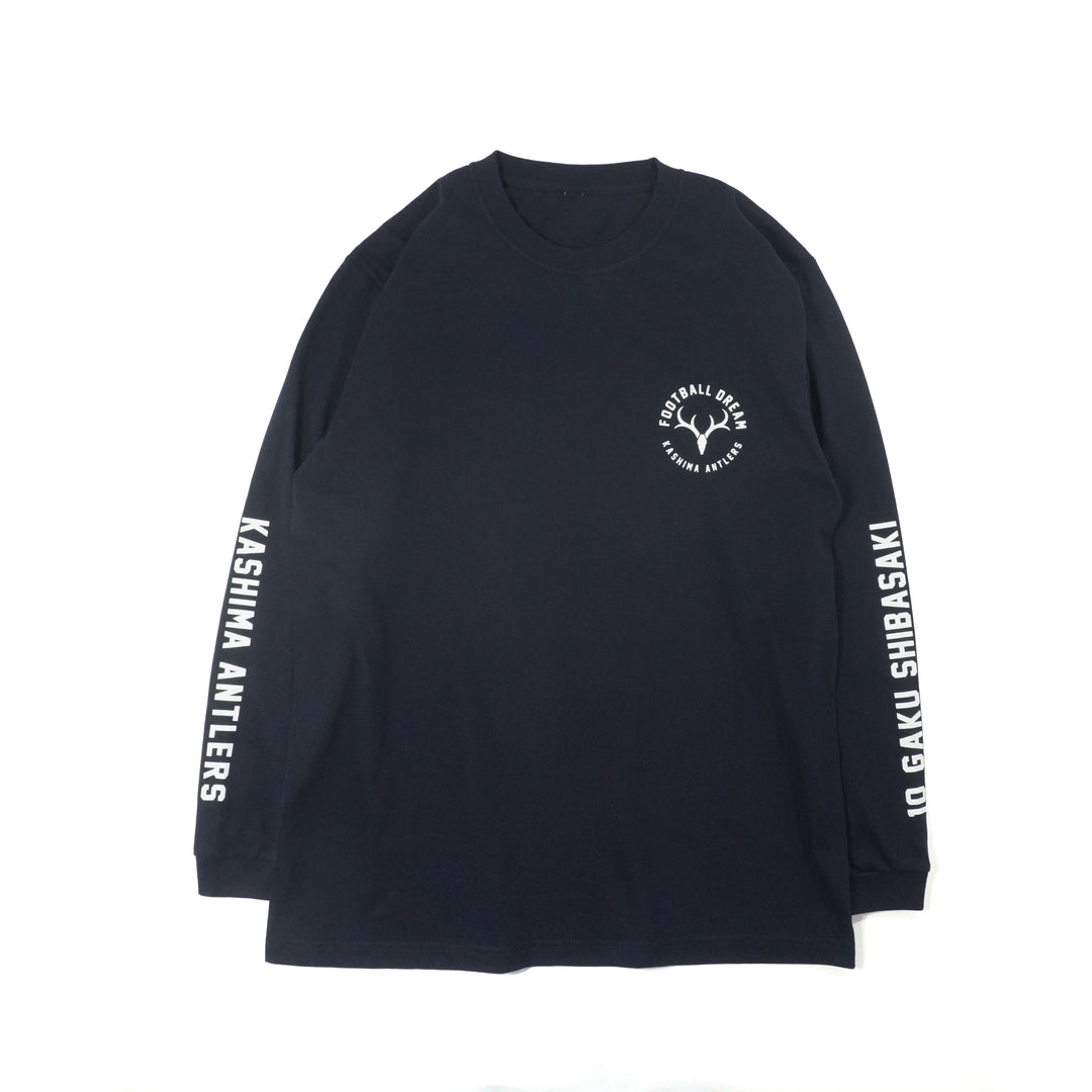 プレイヤーズロングスリーブTシャツ【受注】 – 鹿島アントラーズFC