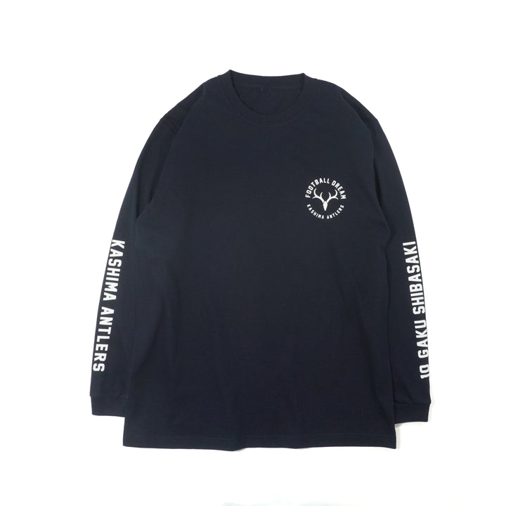 プレイヤーズロングスリーブTシャツ【受注】 – 鹿島アントラーズFC
