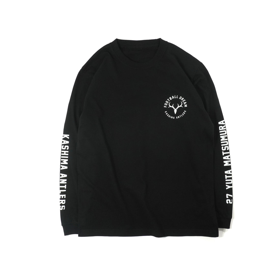 プレイヤーズロングスリーブTシャツ【受注】 – 鹿島アントラーズFC