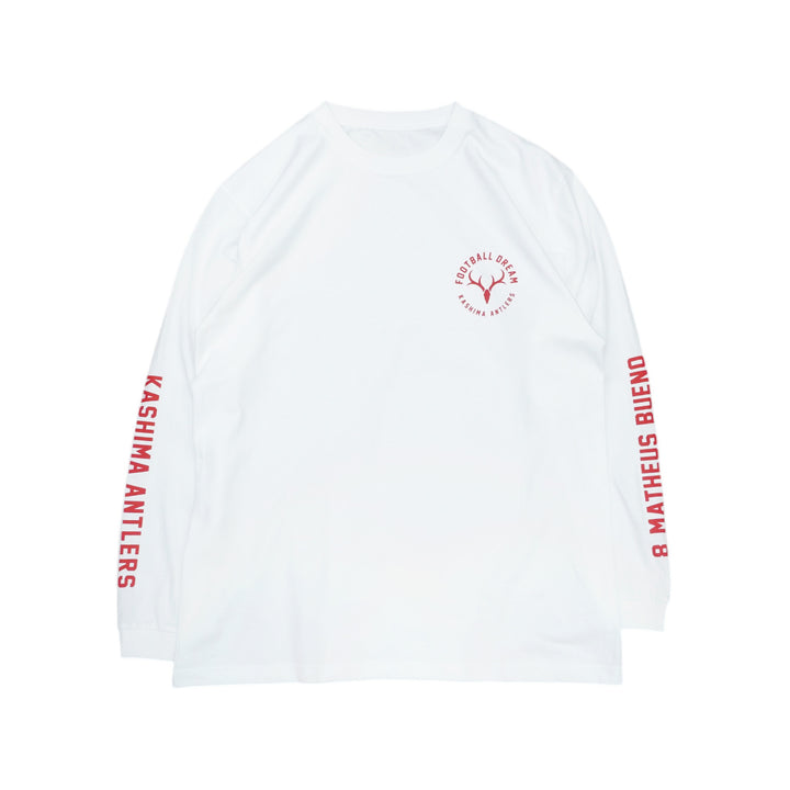 鹿島アントラーズ 練習着 長袖Lサイズ プレイヤーズロングスリーブTシャツ【受注】 – 鹿島アントラーズFC