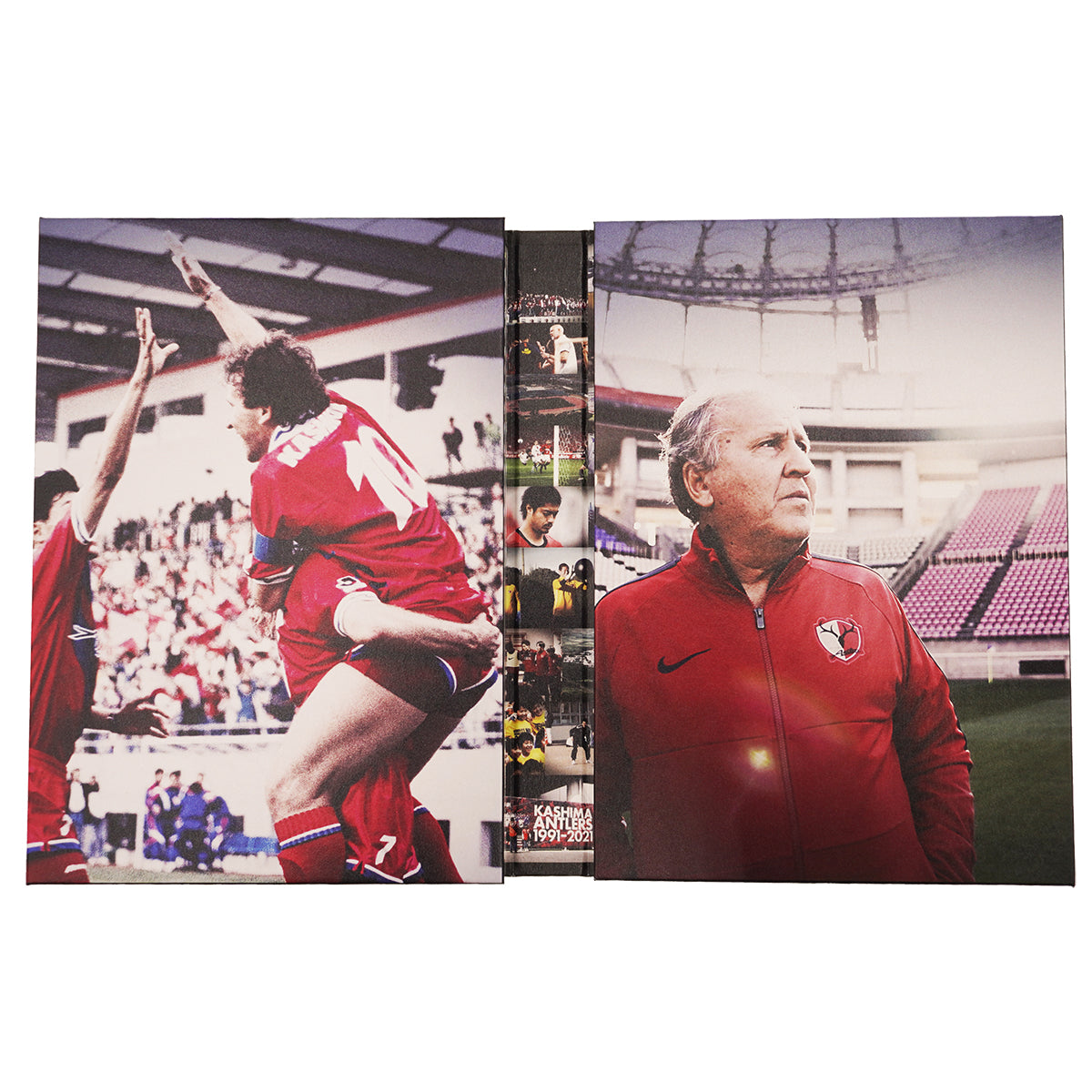 【通常パッケージ】「FOOTBALL DREAM　鹿島アントラーズの栄光と苦悩」