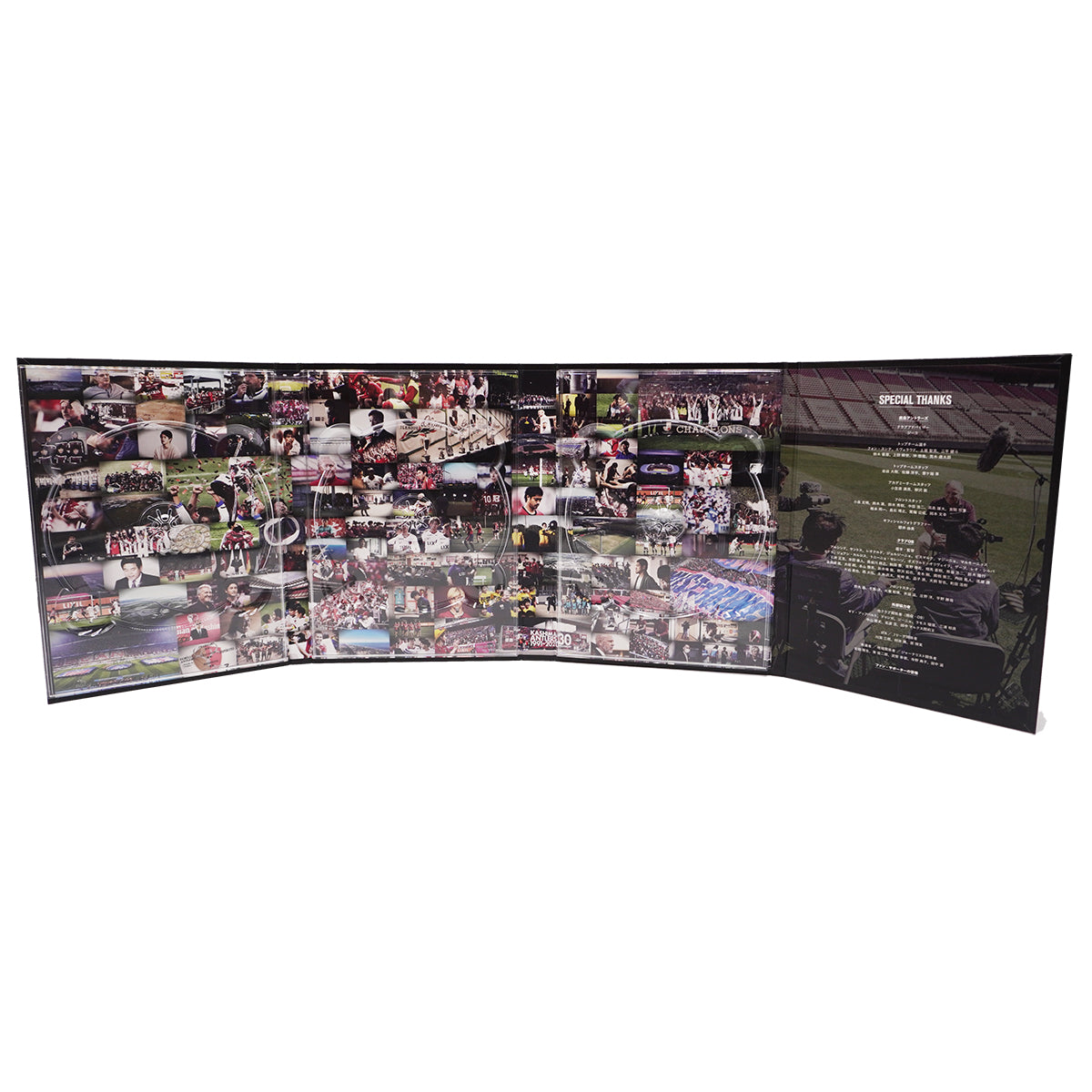 【通常パッケージ】「FOOTBALL DREAM　鹿島アントラーズの栄光と苦悩」