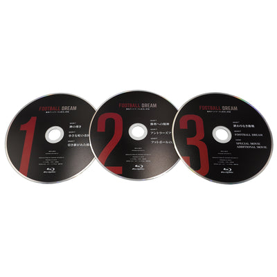 【通常パッケージ】「FOOTBALL DREAM　鹿島アントラーズの栄光と苦悩」