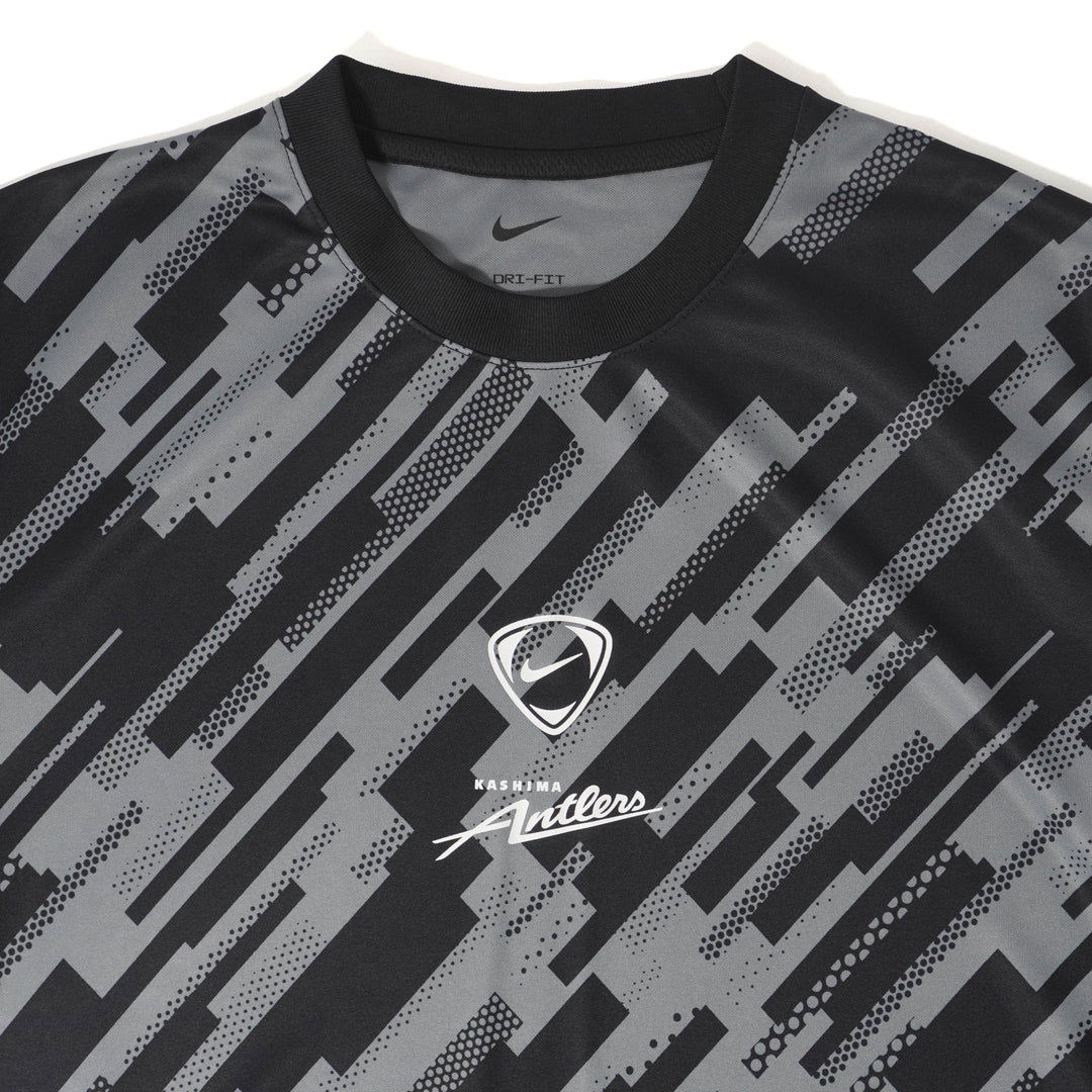 NIKE DF ACD+S/SトップAOP（ブラック） – 鹿島アントラーズFC - 公式