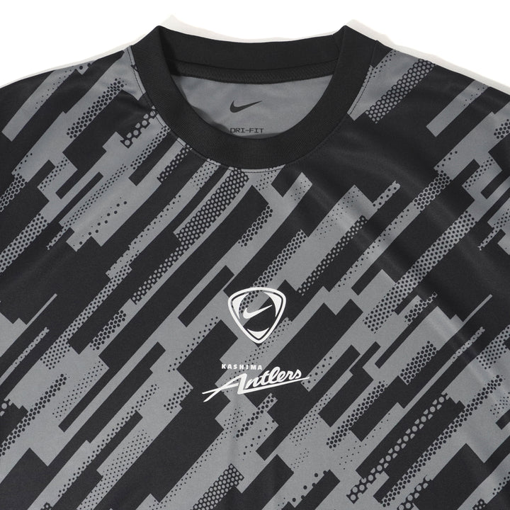 NIKE DF ACD+S/SトップAOP（ブラック） – 鹿島アントラーズFC - 公式