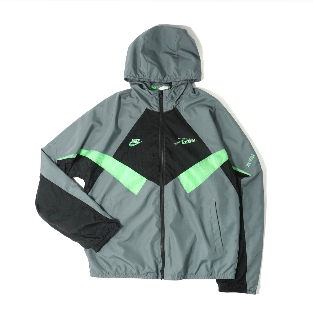 NIKE RPL PRMR フーディトラックジャケットW（クールグレー） – 鹿島