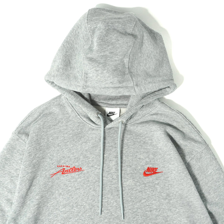 希少品 鹿島アントラーズ×NIKE FC ジップパーカー NIKE クラブFTプルオーバーL/Sフーディ（全2色） – 鹿島アントラーズFC