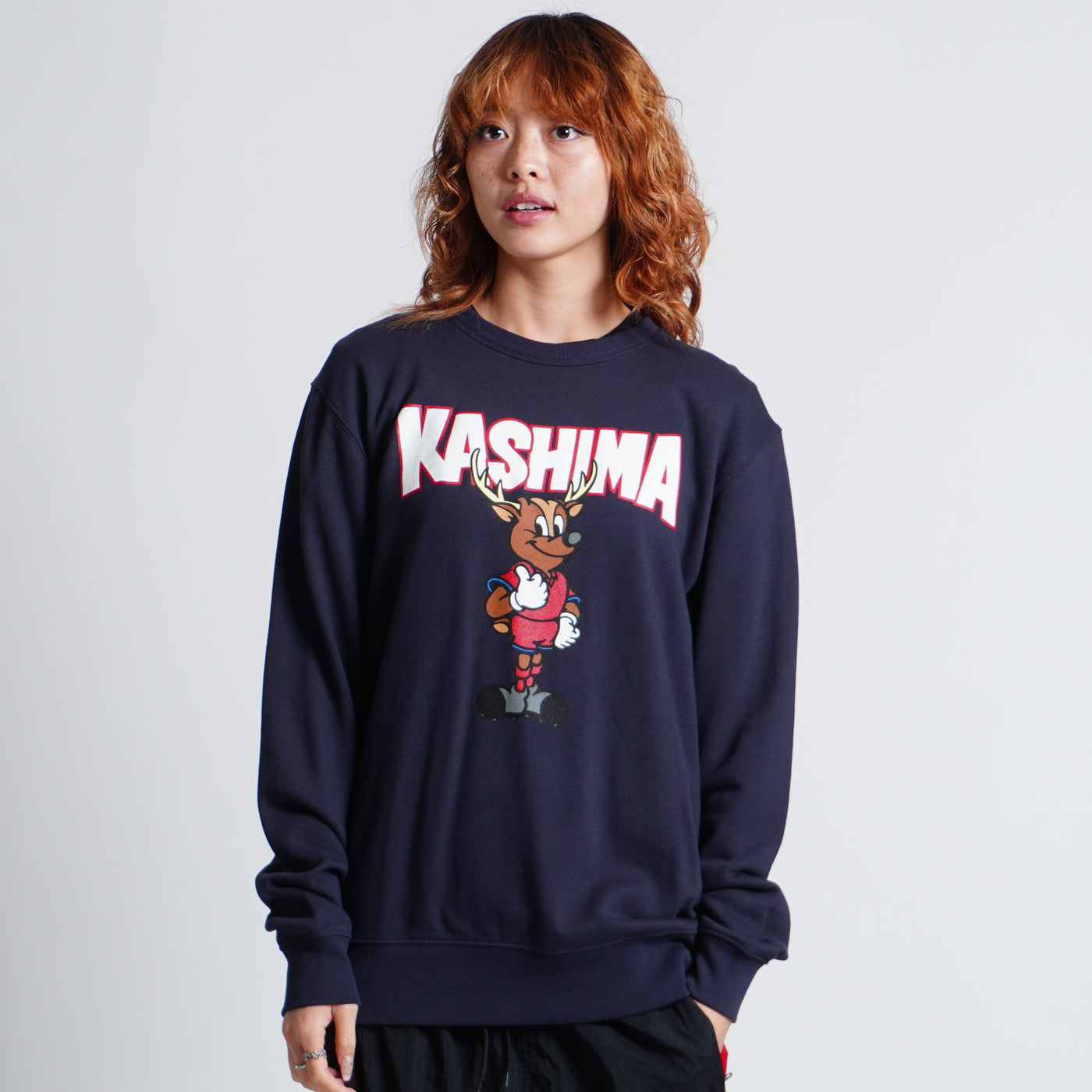 クルーネックスウェット➁（全3色）