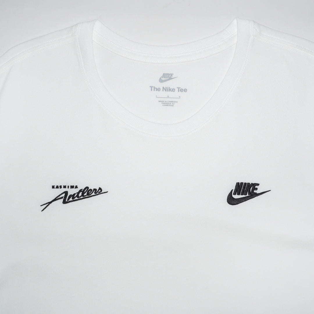 NIKE 鹿島アントラーズ トレーニングシャツ ノースリーブ S NIKE NSWクラブL/S Tシャツ（全2色） – 鹿島アントラーズFC - 公式