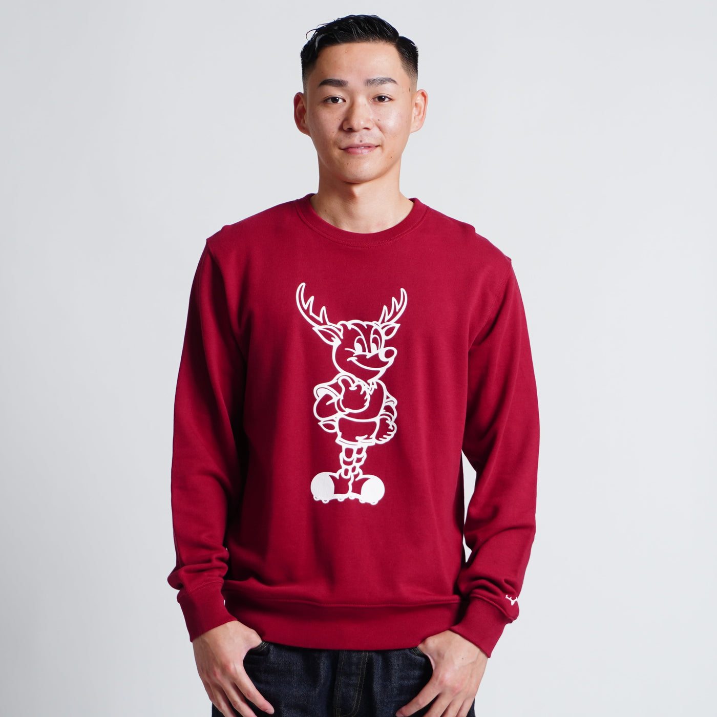 クルーネックスウェット➀（全3色）